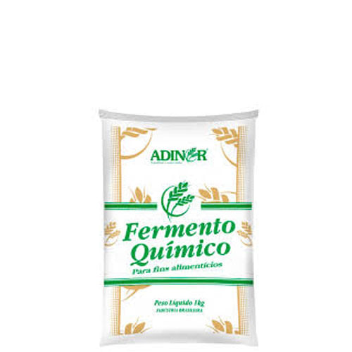 Fermento Quimico 1 Kg Adinor