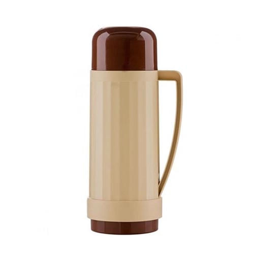 Garrafa Term. Cont. 500ml Bege-T.Marron  Alladin
