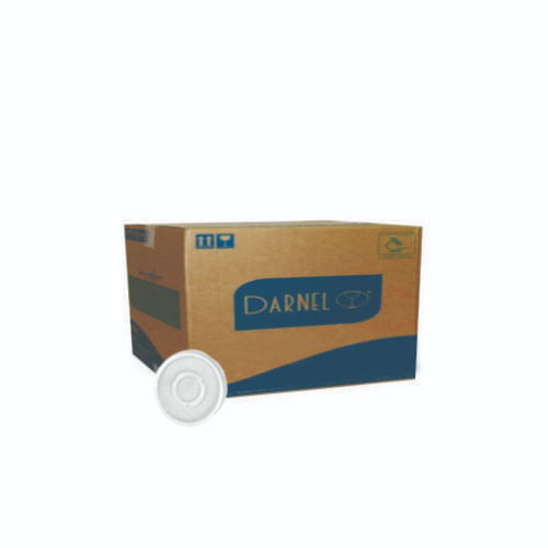 Tampa Plastica P/ Copos 296 Ml (10) Cx C/ 10x100 Un Darnel