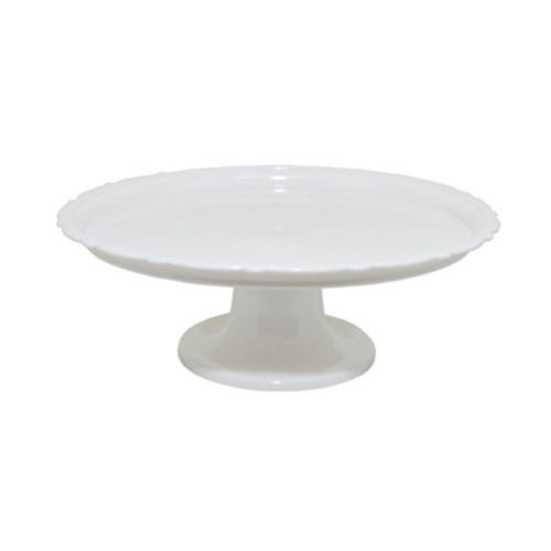 Tabuleiro Branco Redondo C/ Pé N 20 Lsc Toys