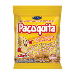 Bala Paçoquita 700 Gr Santa Helena