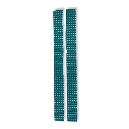 Cartela De Adesivo Meia Perola Tira 8 Mm Cor 98 Azul (96522) Nybc