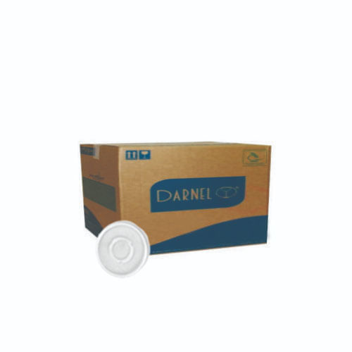 Tampa Plastica P/ Copos 355 Ml (12) E Bowl 177 Ml Cx C/ 10x100 Un Darnel