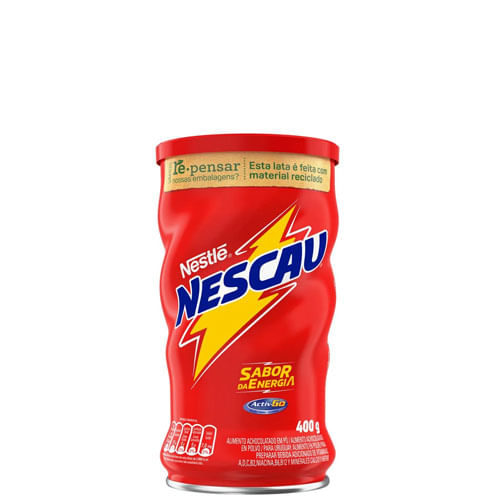Achocolatado Lata 370 Gr Nescau