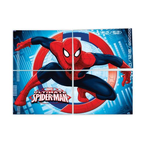 Painel Spider Man Ultimate Regina