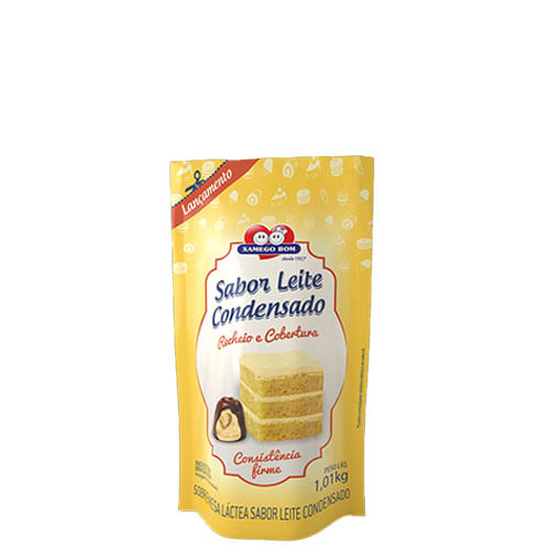 Recheio Lacteo Leite Condensado 1,01 Kg Xamego Bom