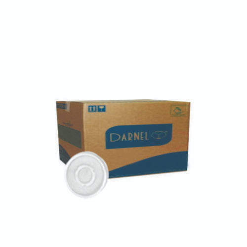 Tampa Plastica P/ Copos 473 Ml (16)  E Bowl Alto 355 Ml Cx C/10x100 Un Darnel