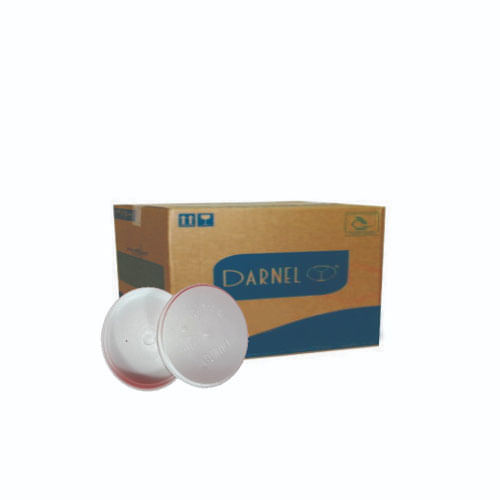Tampa Isopor P/ Potes 473/710/946 Ml E Bowl 355 Ml Cx C/ 25x20 Un Darnel