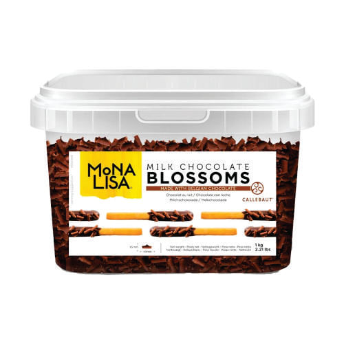 Blossoms Chocolate Ao Leite 1 Kg Mona Lisa