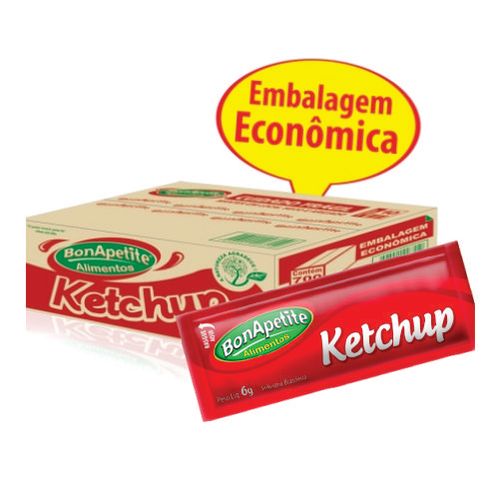 Ketchup Sachet 66x16 Gr Bonapetite Lanchero
