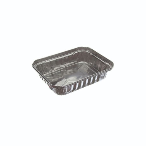 Emb. Retang. De Aluminio 230 Ml C/ 10 Un Thermoprat