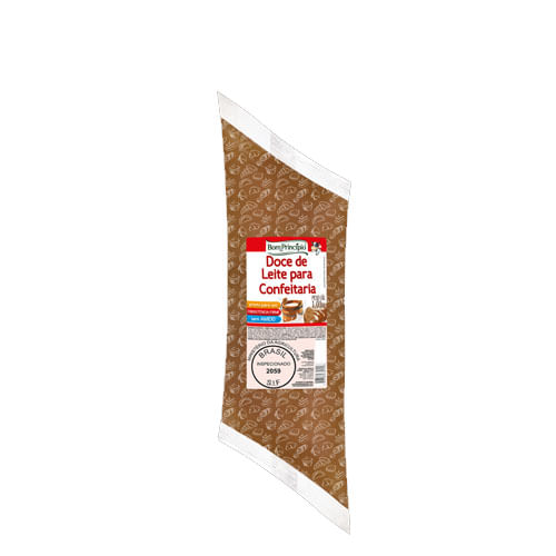 Doce De Leite P/ Confeitaria S/ Amido Bisnaga 1 Kg Bom Principio