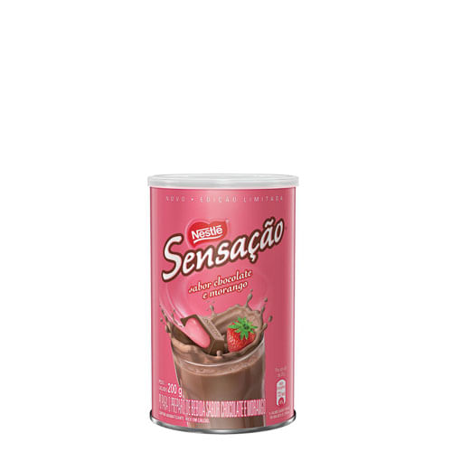 Achocolatado Sensação 200 Gr Sensação Nestle