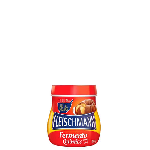 Fermento Po 100gr Fleischmann
