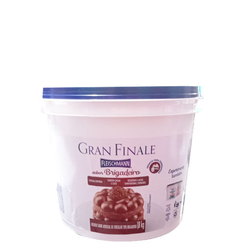 Recheio Brigadeiro 1,8 Kg Granfinale