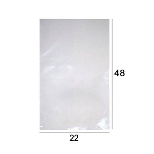 Sacola Pebd Lisa 22x48 Micra 5 C/ 1 Kg Mineirinho Premium