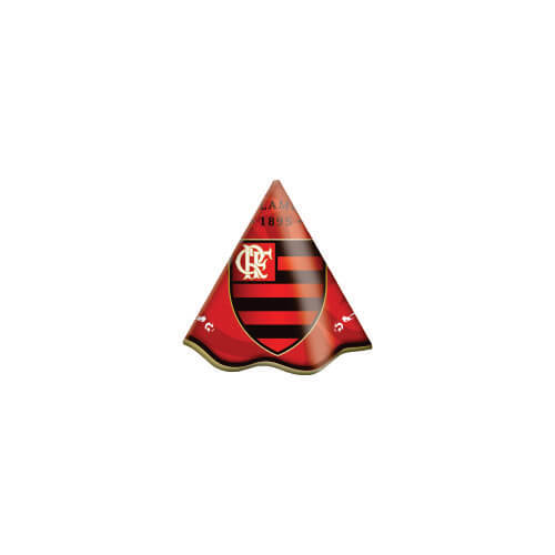 Chapéu Anivers. Flamengo C/ 8 Un Festcolor