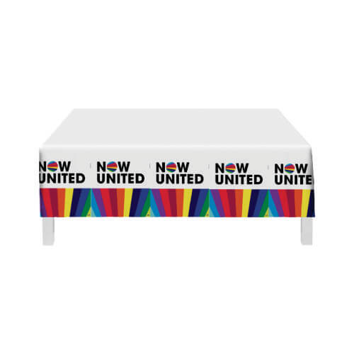 Toalha De Mesa Now United 1,20x1,80 Mt Festcolor
