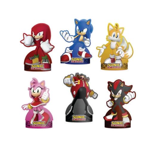 Decoração De Mesa Sonic C/ 6 Un Regina