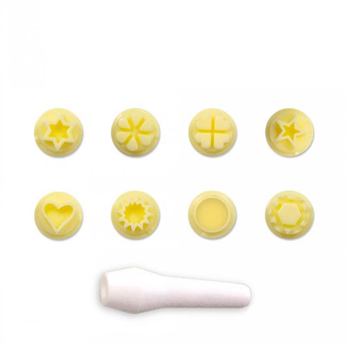 Kit Carimbo Formas Amarelo (410907) Bluestar