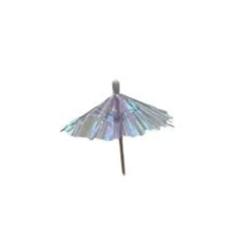 Palito Decorativo Sombrinha Furta-Cor C/ 12 Un Fox Import