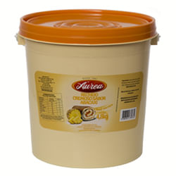 Recheio Cremoso De Abacaxi 4,0 Kg Áurea