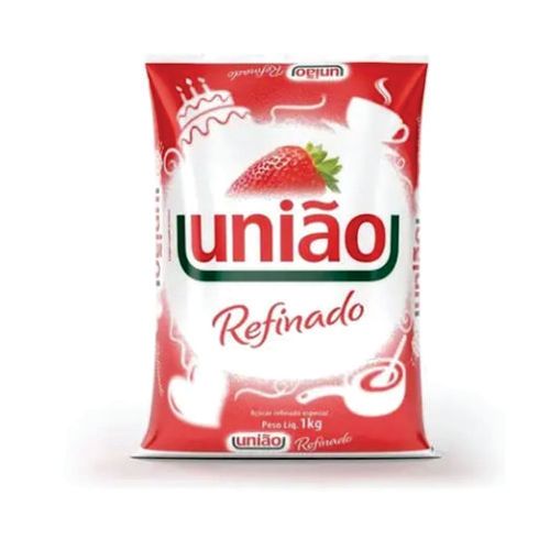 Açucar Refinado 1kg Uniao