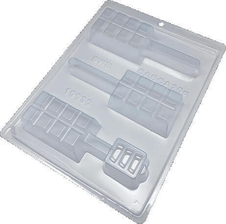 Forma Silicone Pirulito Tablete (*10030) Bwb
