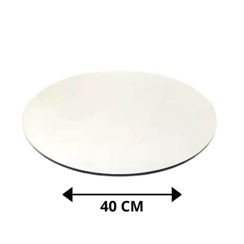 Prato Cake Board Mdf Redondo Liso 40 Cm (1795) Zaza
