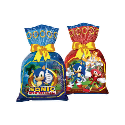 Sacola Plast. Sonic C/ 8 Un Regina