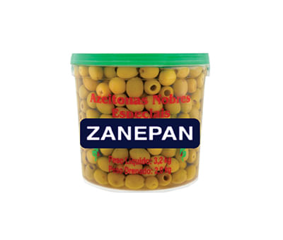 Azeitona Verde S/ Caroço Balde 1,8 Kg Mucho Gusto