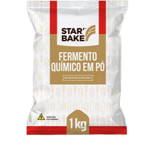 Fermento Quimico 1 Kg Starbake Levapan