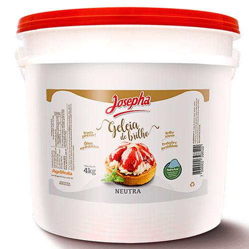 Cobertura De Brilho Neutra 4 Kg Josepha