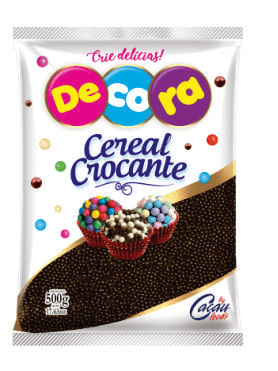 Cereal Micro Ball Chocolate Ao Leite 500 Gr Cacau Foods