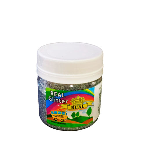 Gliter Pvc Pote 100 Gr Real Seda