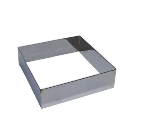Aro Cortador Quadrado 30 X 8 Cm (291) Roldan