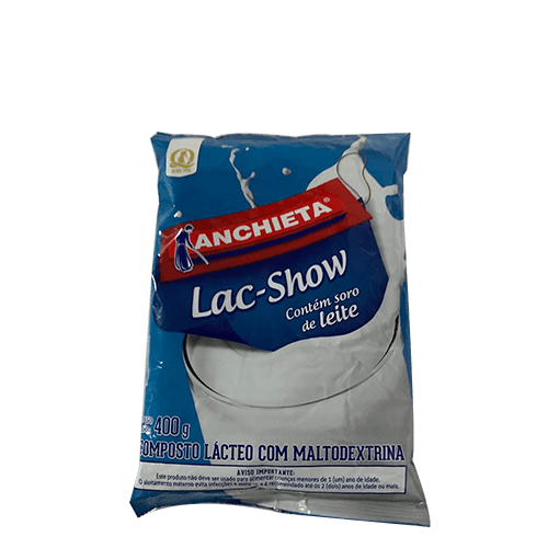 Leite Em Po Composto 400 Gr Anchieta