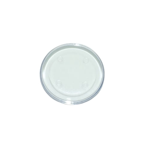 Mini Base Redonda 4 Cm Acrilico C/ 10 Pçs (407846) Bluestar