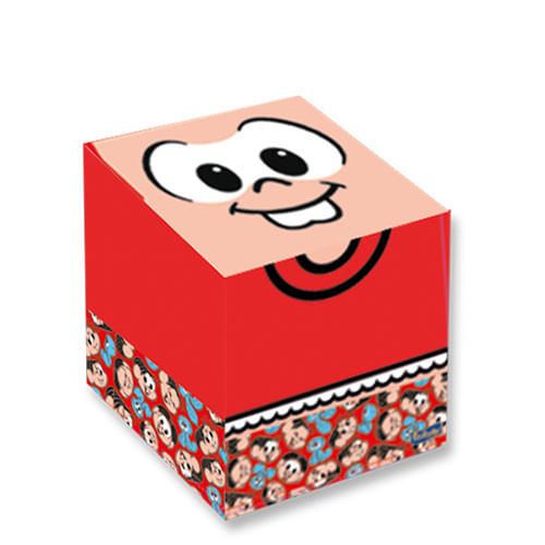 Caixa Cubo Monica Core C/ 8 Un Festcolor