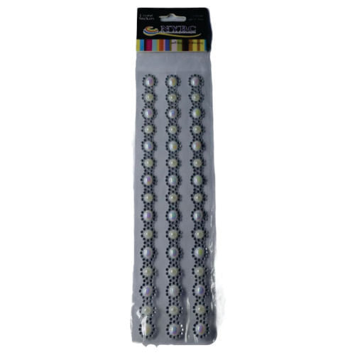 Cartela De Adesivo Mixer 42 Cor 101 Branco Nybc