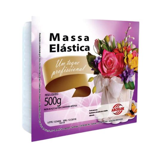 Massa Elastica 500 Gr Arcolor
