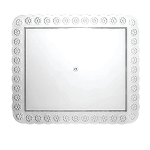 Bandeja Plast. Cristal (3t00312) 33x39 Cm Mikap