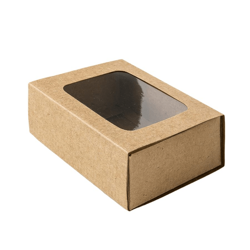 Caixa Gaveta 8x12x4 Kraft Visor (N 2) C/ 10 Un Assk