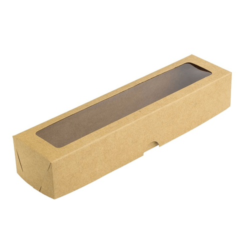 Caixa Retangular 5,5x23x4 Kraft Visor (S13) C/ 10 Un Assk