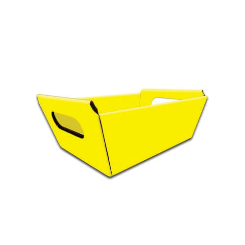 Cesta N 2 Amarela 14x10x5 Cm (3241) Kid-Art