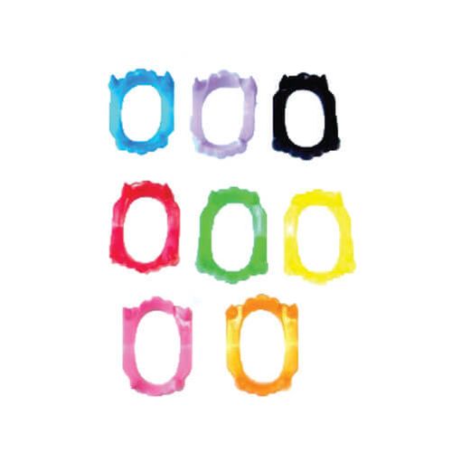 Mini Brinquedo Dentadura Branca (085) C/ 25 Un Mini Play
