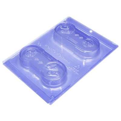Forma Silicone Controle Video Game Retro (*4) Porto Formas