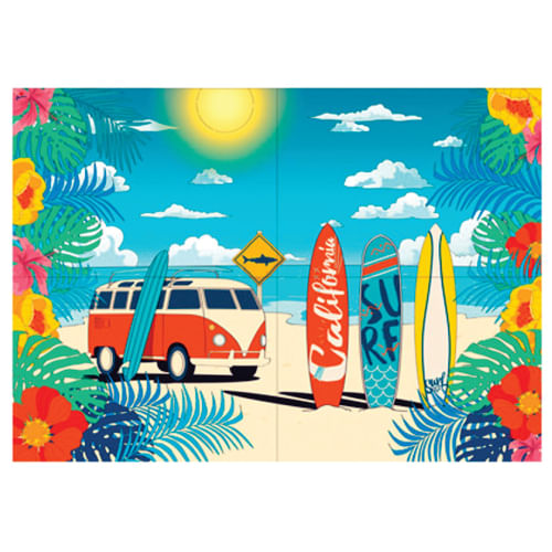 Painel Surf Junco