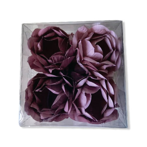 Forma P/ Doce Bela C/ 20 Unid. Duo Dafesta