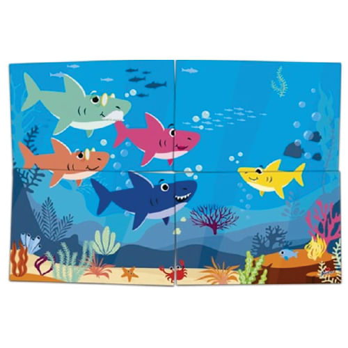 Painel Family Shark Junco
